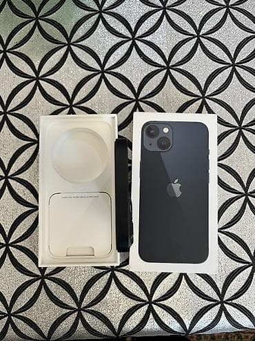 playsation 4: IPhone 13, 128 GB, Midnight, Face ID — 7