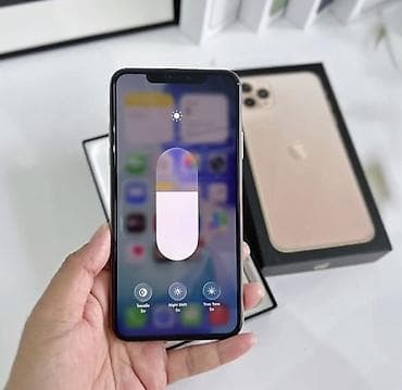 alfon 11: IPhone 11 Pro, 256 GB, Qızılı, Zəmanət, Kredit, Simsiz şarj — 3