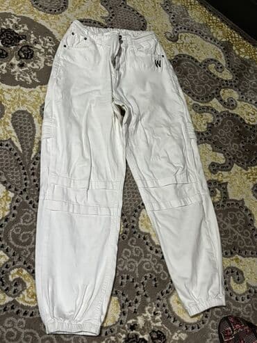 Kombat Şalvar, M, rəng - Ağ