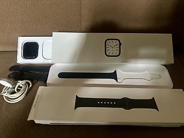 app watch: Smart saat, Apple, rəng - Qara — 5