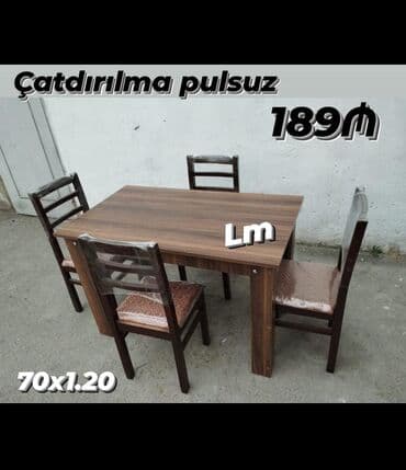 стол под заказ: Rəng seçimi edə bilərsiniz — 7