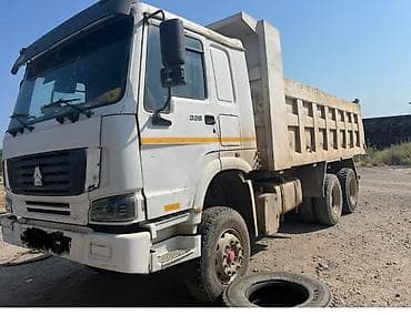 radiator maşın: Sinotruk Howo 336 damperli yük maşını satilir real alcilar narhat — 2