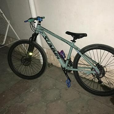 SUMMA MTB dağ velosipedi - Gödək, yüngül alüminium çərçivə, üst — 4
