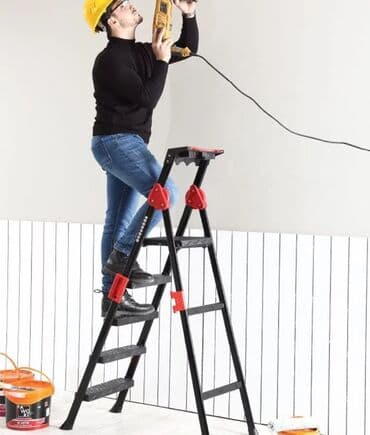 dəmir nərdivan qiyməti: DİQQƏT: Mağaza deyil.Anbar şirkət satışıdır.Hər çeşiddə Nərdivanların — 7