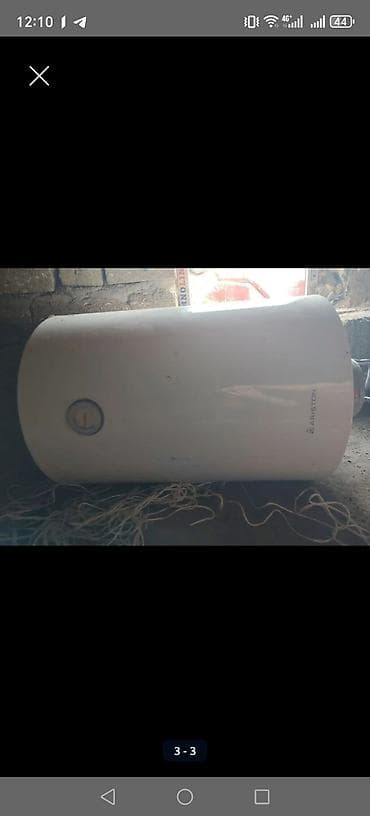 sulu ventilator: Ariston su qızdırıcısı (elektrik qazan) - Brend: Ariston - Tip — 1