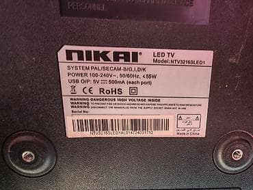 honor 80 pro: Televizor LG LED ekran 32" FHD (1920x1080), Ödənişli çatdırılma — 5