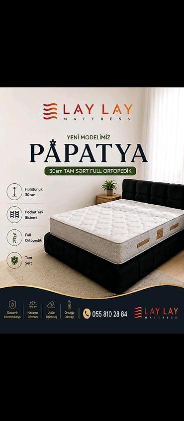 Yeni, Ortopedik matras, Uşaq üçün lalafo.az -da Yeni, Ortopedik matras, Uşaq üçün