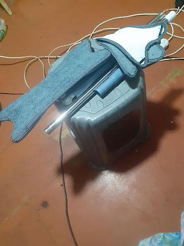 pol silən paspas: Mikrofiber başlı döşəmə və şüşə silən mop - Təmizlik aləti — 5