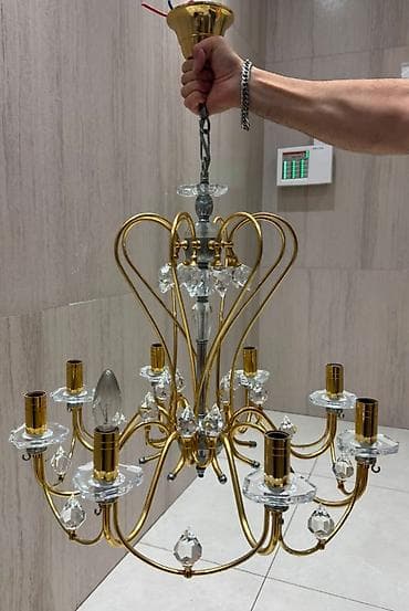 Çılçıraq, 8 lampa