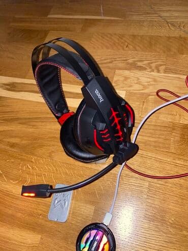 Masaüstü kompüterlər və iş stansiyaları: Hoco. markasına aid, gamerlər üçün nəzərdə tutulmuş qulaqlıq — 1