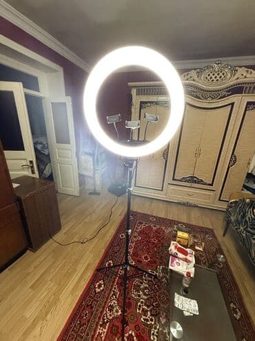 Great Wall: Jmary 21 inch Selfie Ring Light – Blogger Set (FM-21R) - Çap: 21" — 1