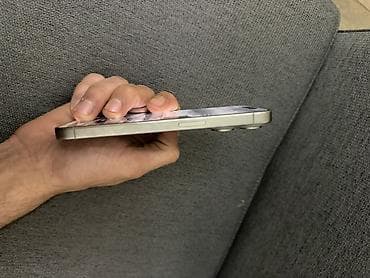 apple ноутбук бу: IPhone 15 Pro, Natural Titanium, Беспроводная зарядка, Face ID, С документами — 3