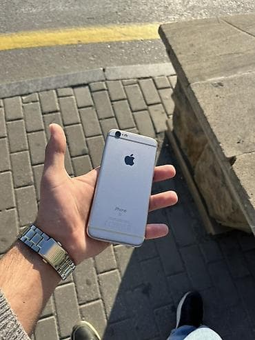 kontakt home note 7: IPhone 6s, Gümüşü, Barmaq izi — 1