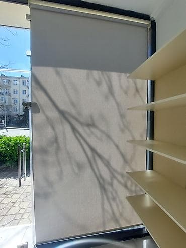 Tecili Rolik pərdə – açıq boz rəng, minimalist dizayn 2 eded - Model