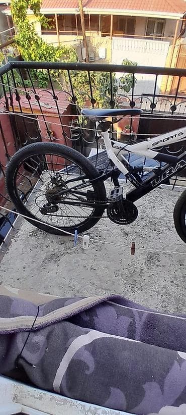 URAN Sports dağ/şəhər velosipedi - Çərçivə: URAN markalı, idman — 3
