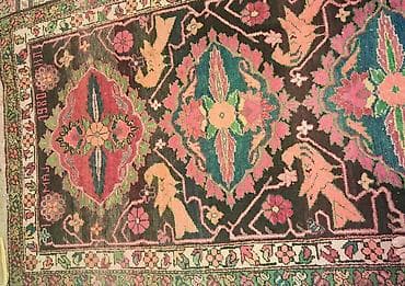 qedim: Salam xalça əsil əl işidir əldə toxunmadı razmer eni 1.50 uzunu 3 — 4