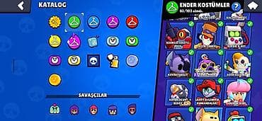 boo cena: Brawl Stars oyun hesabı – yüksək səviyyəli profil - Kupa yolu — 2