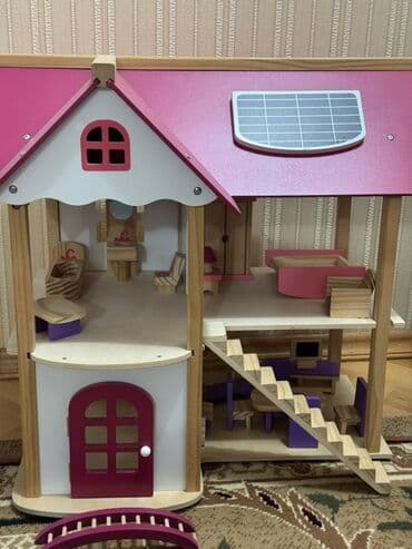домики для кукол: Son qiymətdi.350manata alınpb demek olar islenməyib yaxsi — 4