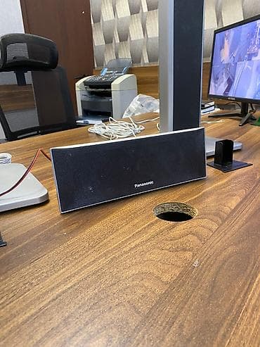 ps 4 kredit: Panasonic Kolonka, Növ - Ev kinoteatrı üçün, rəng - Gümüşü — 1