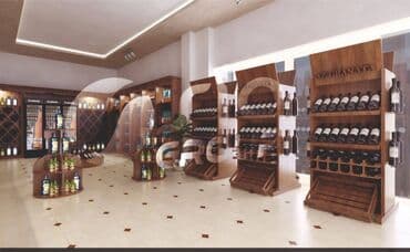 Sifarişlə şərab vitrinləri — 1