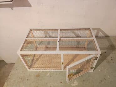 xamyak qəfəs: Dovşan,hamster,şinşila,bildirçin,cücə,xamyak,pişik,quş ve s kimi ev — 4