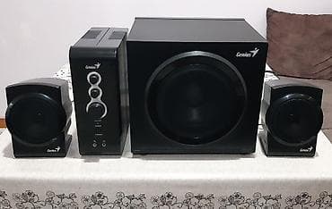 orijinal ses mp3: Musiqi mərkəzi,dinamiklər.2+1 Akustik sistem — 2