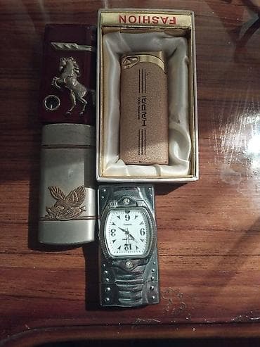 Kolleksiya tipli aksesuar dəsti – müxtəlif dizaynlı alışqanlar - 4