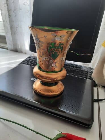 Digər ev dekoru: Bir vaza, Xrustal — 1