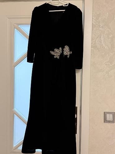 massimo dutti ispaniya: Ziyafət donu, Maksi, Lady Sharm, L — 1