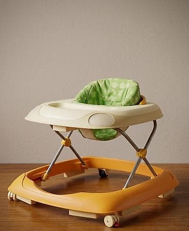Uşaq gəzdiricisi (baby walker) Çox az işlənmiş, ideal vəziyyətdə uşaq — 1