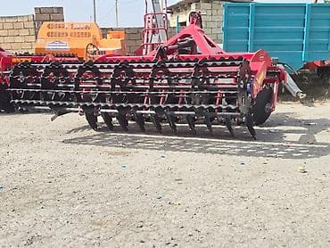 yuto traktor: Alpturka diskli borona – traktor arxasına qoşulan ağır tip torpaq — 4