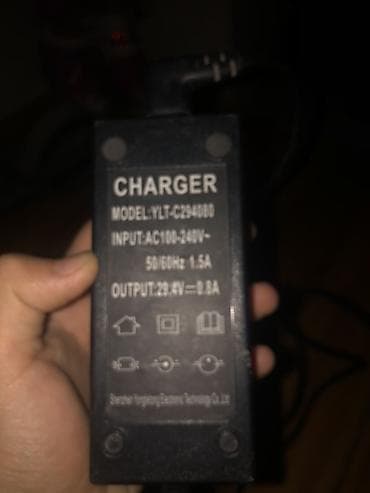 hoverboard ucuz: Elektrik skuter - Katlanan alüminium gövdə, tənzimlənən sükan. - Ön — 4