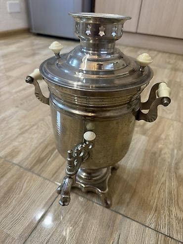 Samovarlar: İşlənmiş Elektrik Samovar, 3 l, Ünvandan götürmə — 2