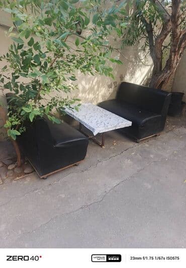 Restoran, kafe avadanlığı: Salam əşyalar satılır Hazır biznes Divan Kreslo Masa və oturacaqlar — 7