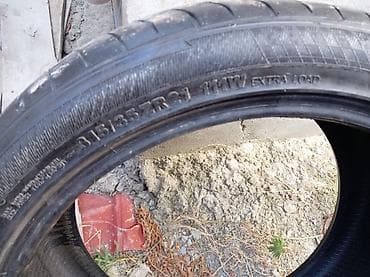 17 diski: Avto şin – 315/35 ZR21 111W, Extra Load Məlumat: - Ölçü: 315/35 ZR21 — 4