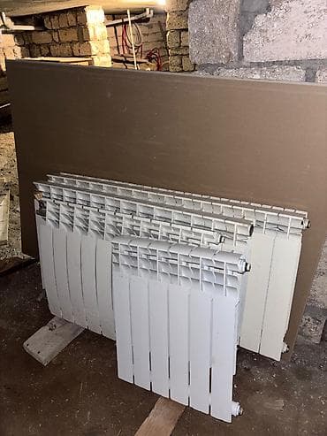 qizdirci: İşlənmiş Seksiyalı Radiator Alüminium — 4