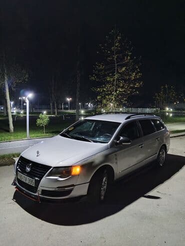 volkswagen golf vii: Volkswagen Passat: 2 л | 2006 г. Универсал — 2