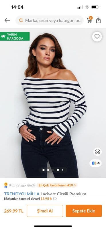 wolt geyimi: Yeni L razmer — 1