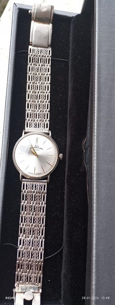 Yeni, Qol saatı, Luch, rəng - Gümüşü — 2