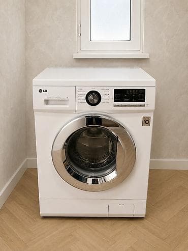 LG önyükləməli paltaryuyan maşın - Model: LG Direct Drive (6 kq