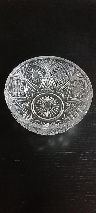 gülle: Kəsma naxışlı xrıstal(kristal tərzində) — 1