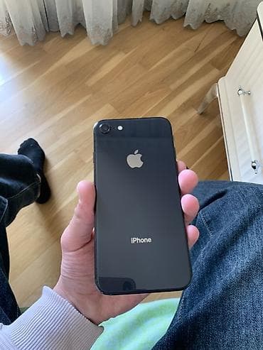 xr ikinci el: IPhone SE 2020, 128 GB, Qara, Barmaq izi — 2