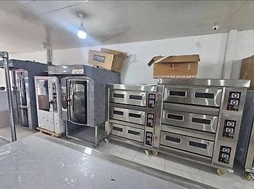 Elektrik soba, Çörək, Şirniyyət üçün, Pizza, 3 mərtəbəli, Yeni