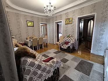 4 otaqlı həyət evi kupcasi var.Qaz, işıq, su daimidir. 1 otaq elave — 5