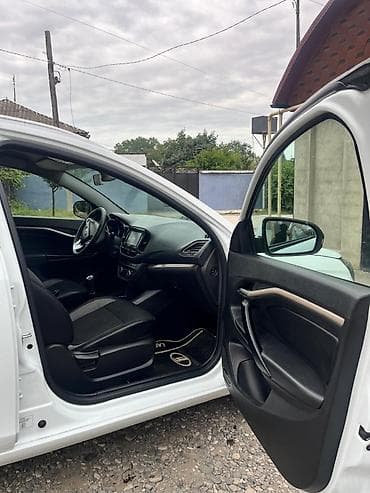 i̇kinci el: Lada Vesta SW Cross, ağ rəng, universal kuzov. Texniki və dizayn — 6