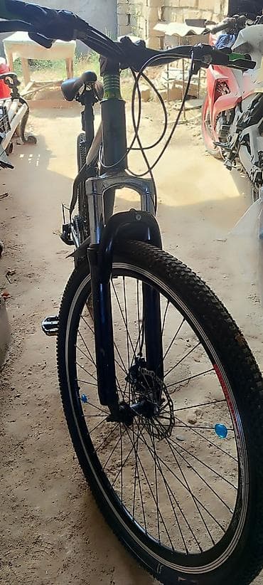 velosiped saft 29: Şəhər və yüngül off-road üçün universal velosiped - Güclü alüminium — 1