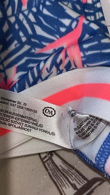 Donlar: Qız uşaqları üçün iki hissəli çimərlik paltarı - Model: idman tipli — 5