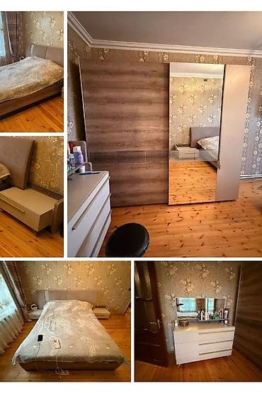 yatağ: İkinəfərlik çarpayı, Termo, Tumba, Dolab, Türkiyə, İşlənmiş — 1