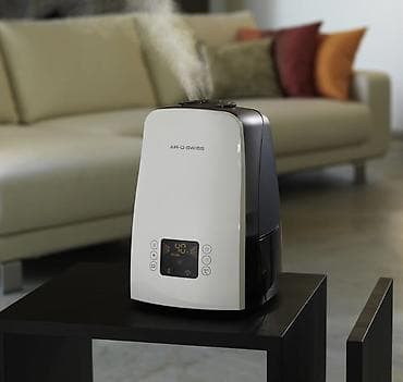 ТВ и видео: Увлажнитель воздуха Air-O-Swiss, Ультразвуковой, Для дома — 3