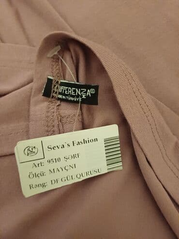 toy ucun salvar koftalar: Differenza brendli qadın şərfləri (Made in Turkey) - Model: Seva’s — 3